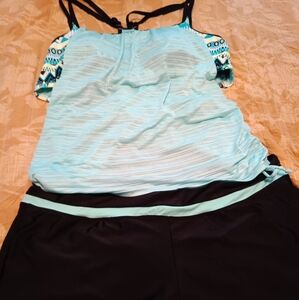 Two-piece bathing suit